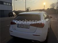 Usado Mercedes A180 122 CV (89 kW) 2018 Blanco Berlina