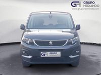 Usado Peugeot Rifter Active 100 CV (73 kW) 2020 Gris Monovolumen