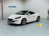 Usado Peugeot RCZ 163 CV (119 kW) 2015 Blanco Coupe