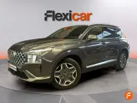 Usado Hyundai Santa Fe 230 CV (169 kW) 2022 Gris SUV