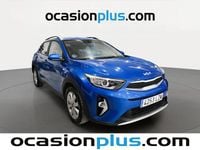 Usado Kia Stonic Plus 100 HP (73 kW) 2022 Azul SUV