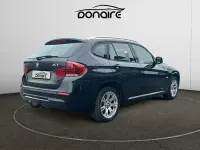 Käytetty BMW X1 Performance 143 HP (105 kW) 2012 Musta Katumaasturi