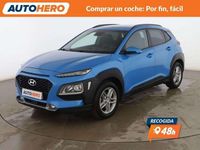 Usado Hyundai Kona 120 CV (88 kW) 2019 Azul SUV