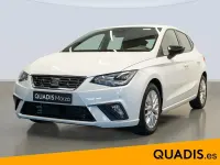 Usado Seat Ibiza FR 110 CV (80 kW) 2022 Blanco Utilitario