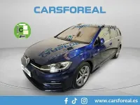 Usado VW Golf VII Sport 150 CV (110 kW) 2019 Azul Familiar