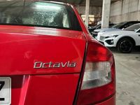 Usado Skoda Octavia Style 115 CV (84 kW) 2018 Rojo Berlina