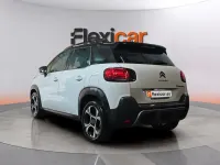 Usado Citroën C3 Aircross Feel 110 CV (80 kW) 2021 Blanco SUV