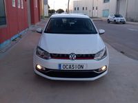 Usado VW Polo Advance 90 CV (66 kW) 2014 Blanco Berlina