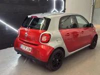 Usado Smart ForFour Prime 71 CV (52 kW) 2015 Rojo Utilitario