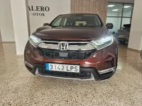 Usado Honda CR-V Elegance 184 CV (135 kW) 2021 Granate SUV