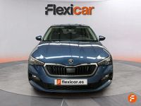 Usado Skoda Scala Ambition 110 CV (80 kW) 2021 Azul Utilitario