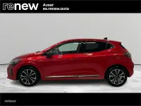 Usado Renault Clio V Techno 90 CV (66 kW) 2024 Rojo Berlina