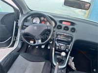 Usado Peugeot 308 CC 112 CV (82 kW) 2009 Blanco Descapotable