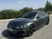 Usado Audi A5 Sportback Sport 272 CV (200 kW) 2017 Gris / plata Utilitario