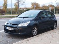 Usado Citroën C4 90 CV (66 kW) 2009 Azul Berlina