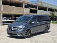 Usado Mercedes V250 Avantgarde 204 CV (150 kW) 2016 Gris / plata Monovolumen