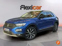 Usado VW T-Roc Advance 116 CV (85 kW) 2018 Azul SUV
