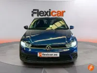 Usado VW Polo 95 CV (69 kW) 2022 Azul Utilitario