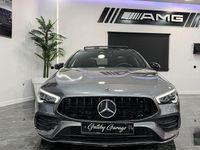 Usado Mercedes CLA220 190 CV (139 kW) 2021 Gris / plata Berlina