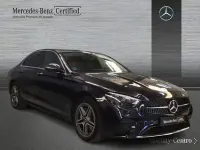 Usado Mercedes E300 306 CV (225 kW) 2022 Azul Berlina