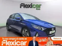 Usado Hyundai i20 100 CV (73 kW) 2022 Azul Utilitario