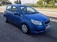 Usado Chevrolet Aveo LS 84 CV (61 kW) 2009 Azul Berlina