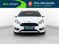 Usado Ford Focus ST-Line 182 CV (133 kW) 2017 Blanco Utilitario