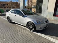 Usado Lexus IS220d 177 CV (130 kW) 2009 Gris / plata Berlina