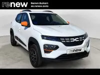 Usado Dacia Spring Expression 33 kW (45 CV) 2023 Blanco Utilitario
