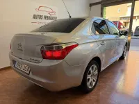 Usado Citroën C-Elysee I Exclusive 100 CV (73 kW) 2016 Gris / plata Berlina