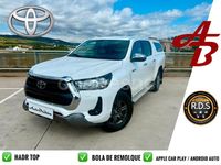 Usado Toyota HiLux 204 CV (150 kW) 2022 Blanco Recogida