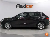 Usado Audi A3 110 CV (80 kW) 2022 Negro Berlina
