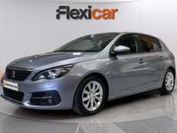 Usado Peugeot 308 Style 131 CV (96 kW) 2020 Gris Utilitario