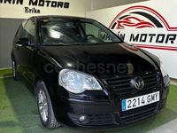 Usado VW Polo GT 80 CV (58 kW) 2009 Negro Berlina