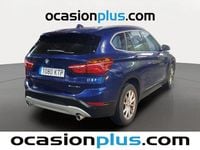 Usado BMW X1 150 CV (110 kW) 2019 Azul SUV
