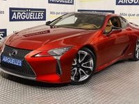 Usado Lexus LC 500 Sport Line 359 CV (264 kW) 2020 Rojo Coupe
