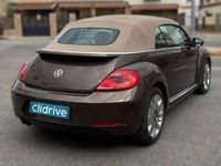 Usado VW Beetle Design 140 CV (102 kW) 2013 Marrón Utilitario