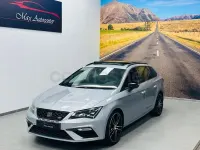 Usado Seat Leon CUPRA 300 CV (220 kW) 2018 Gris / plata Familiar