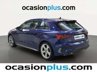 Usado Audi A3 Sportback S-Line 150 CV (110 kW) 2023 Azul Utilitario