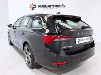 Usado Skoda Octavia Ambition 150 CV (110 kW) 2024 Negro Familiar