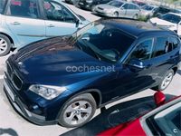 Usado BMW X1 143 CV (105 kW) 2013 Azul SUV
