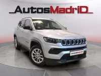 Usado Jeep Compass Longitude 131 CV (96 kW) 2022 Gris SUV
