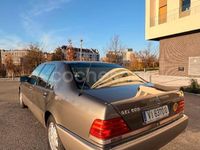 Usado Mercedes S600 394 CV (289 kW) 1993 Gris / plata Berlina