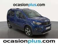 Usado Peugeot Rifter GT-line 99 CV (72 kW) 2019 Azul Monovolumen