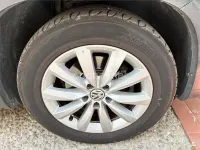 Usado VW Tiguan 110 CV (80 kW) 2014 Verde SUV