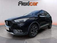 Usado MG ZS Luxury 111 CV (81 kW) 2022 Negro Berlina