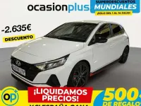 Usado Hyundai i20 204 CV (150 kW) 2022 Blanco Utilitario