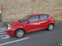 Usado Seat Ibiza Copa 90 CV (66 kW) 2012 Rojo Berlina