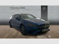 Usado Mercedes CLA250e 218 CV (160 kW) 2025 Azul Coupe