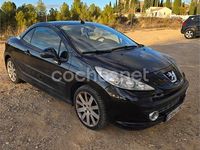 Usado Peugeot 207 CC 110 CV (80 kW) 2007 Negro Descapotable